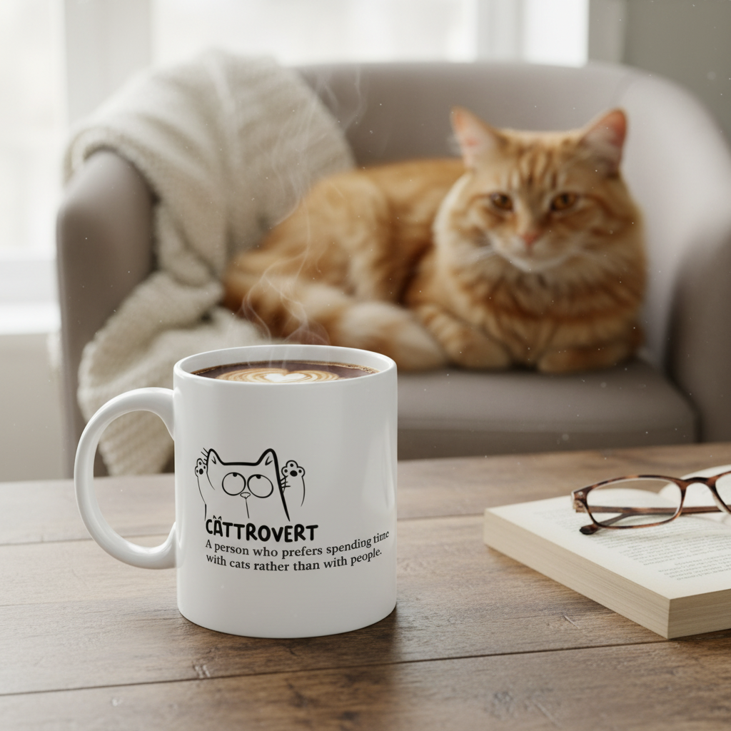 Cat Mugs
