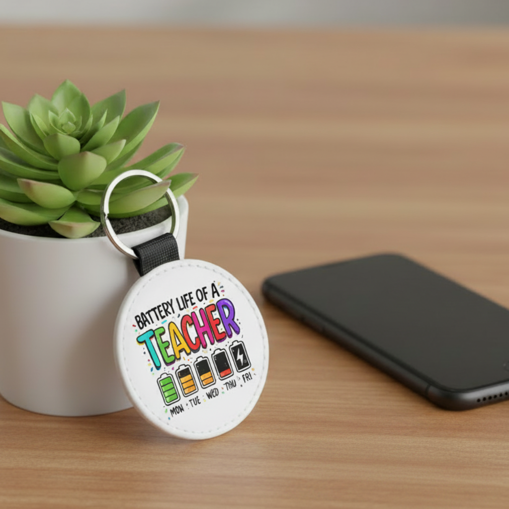 Teacher Keyrings
