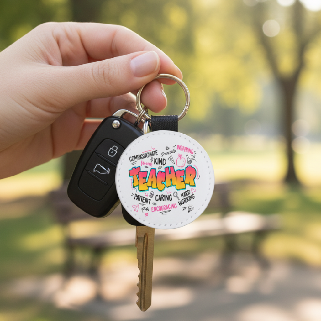 Teacher Keyrings