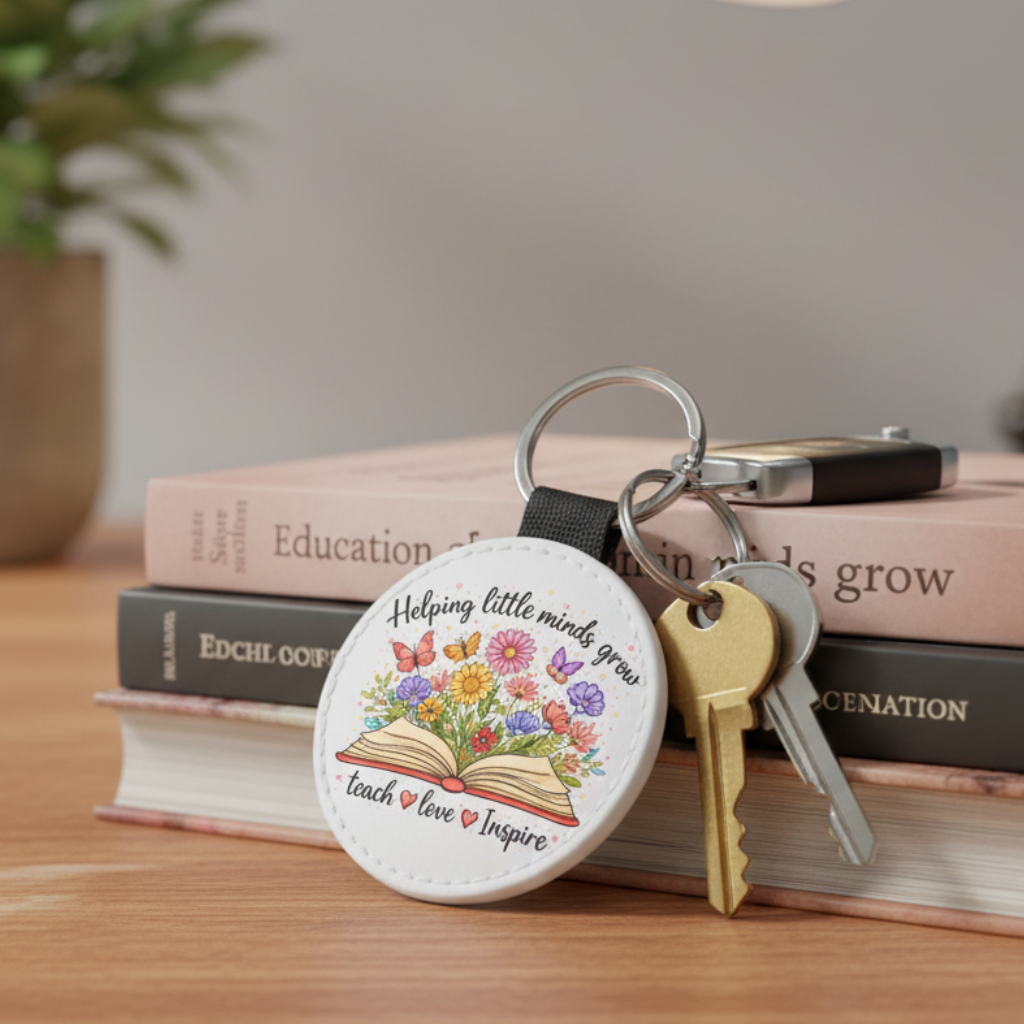 Teacher Keyrings