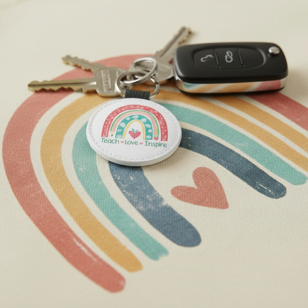 Teacher Keyrings