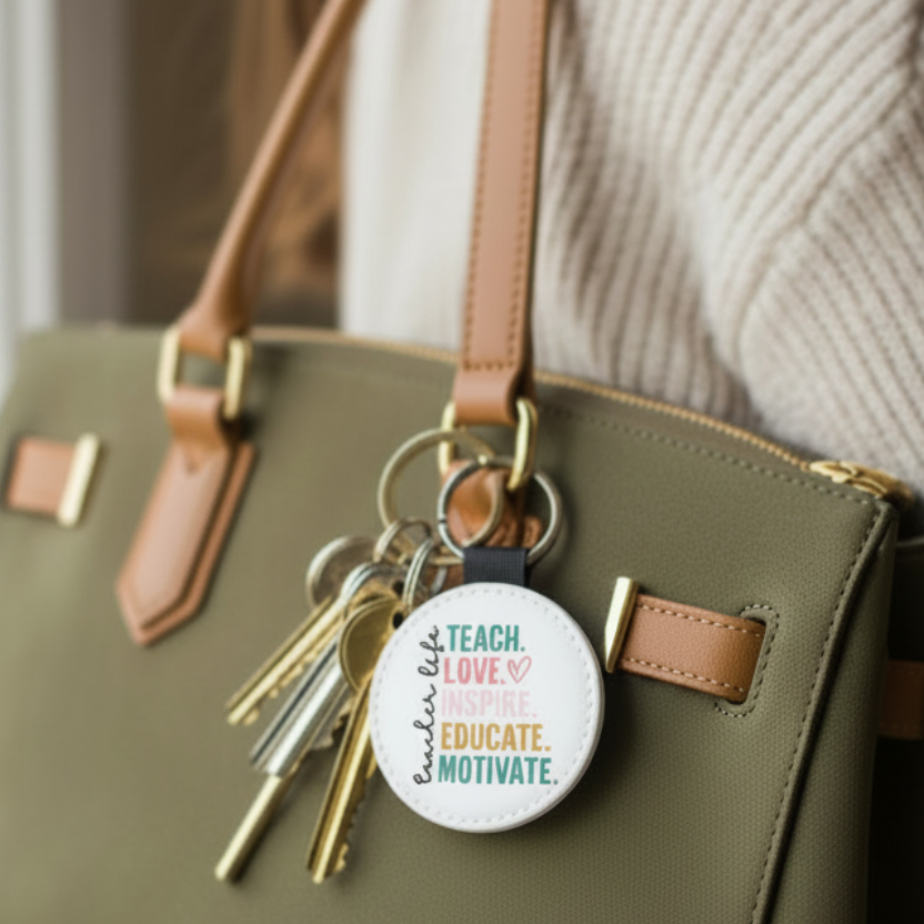 Teacher Keyrings