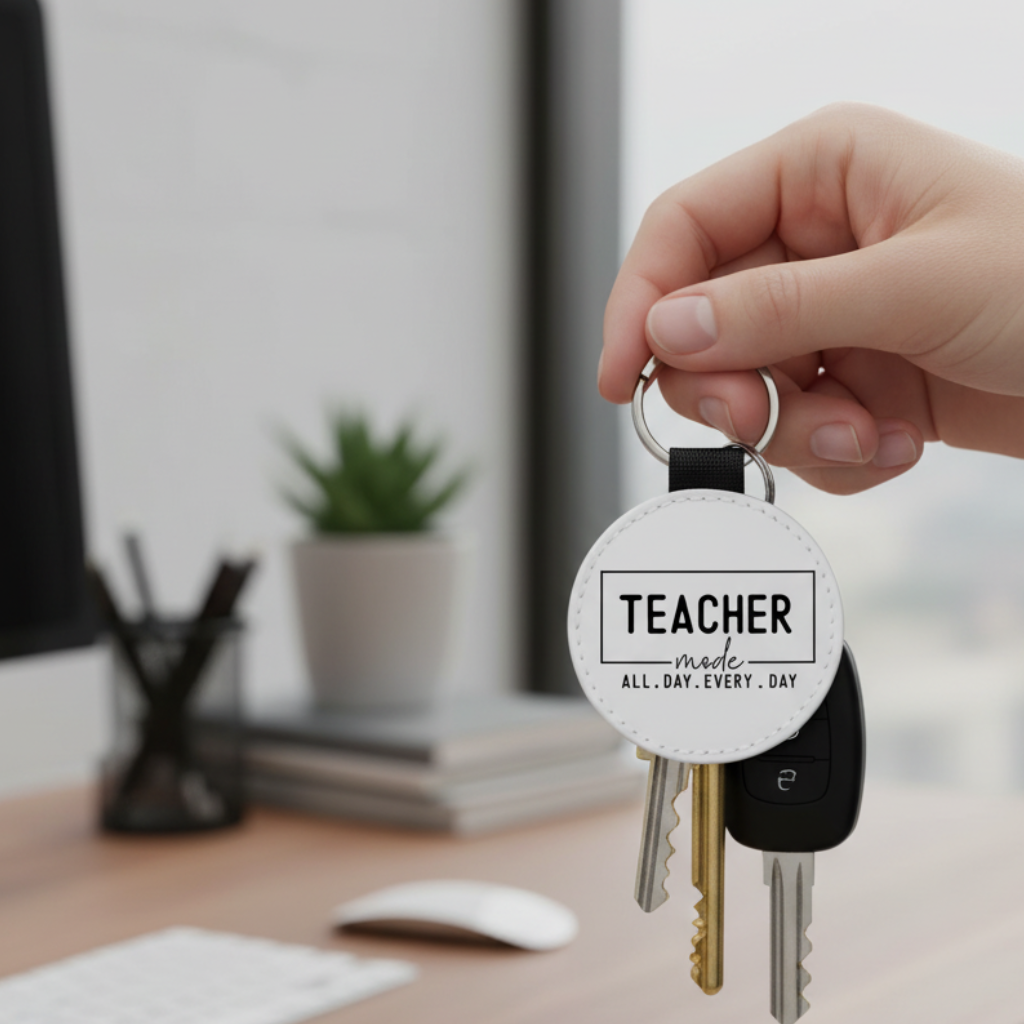 Teacher Keyrings