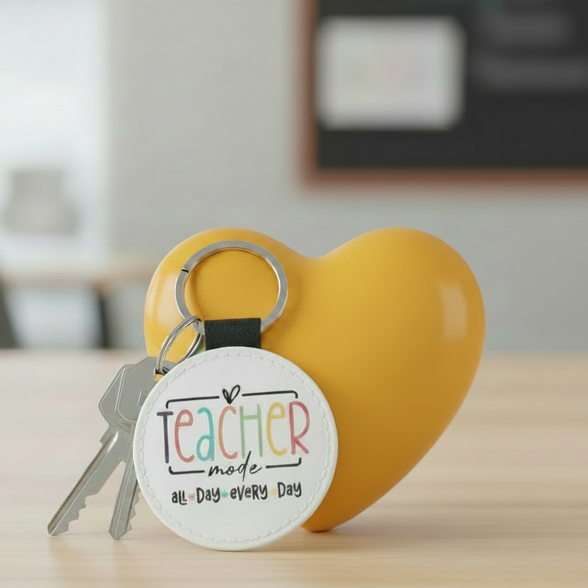 Teacher Keyrings
