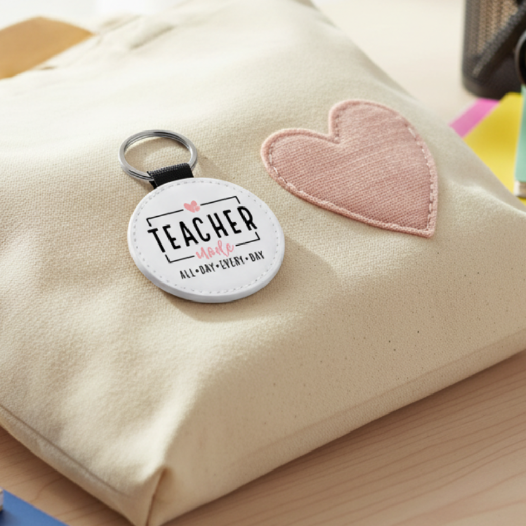 Teacher Keyrings