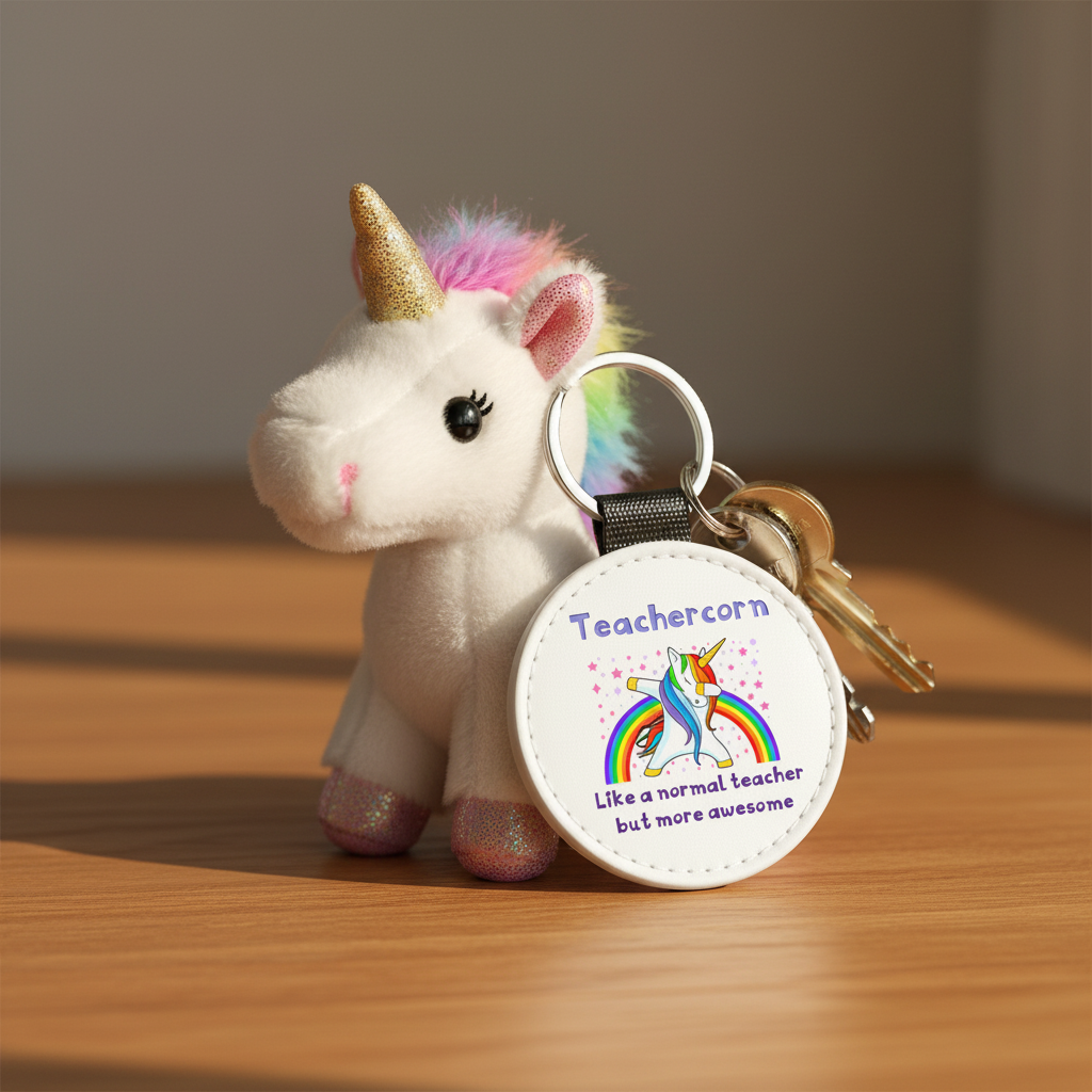 Teacher Keyrings