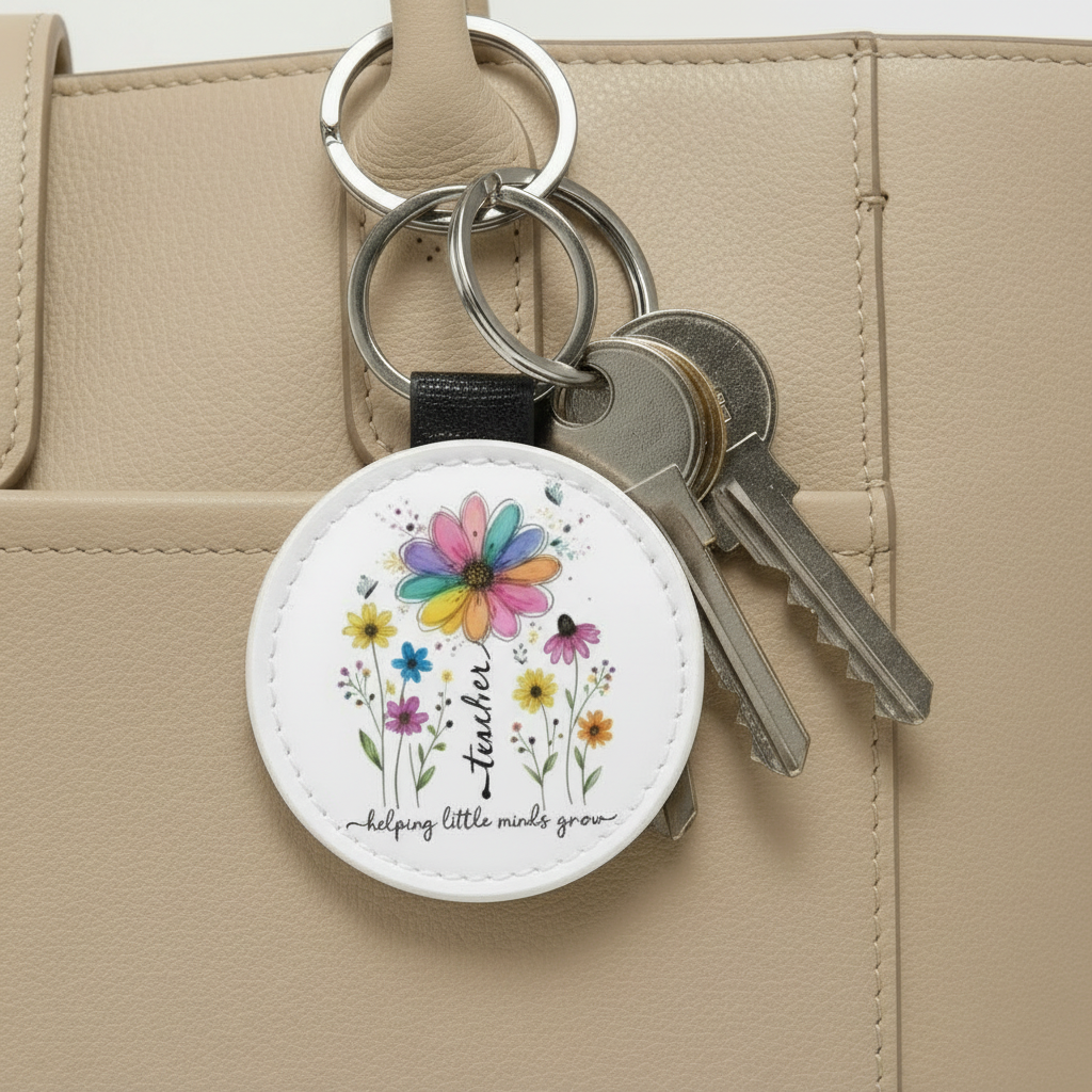 Teacher Keyrings