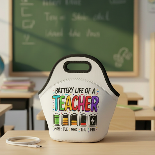 Teacher Lunch Bags