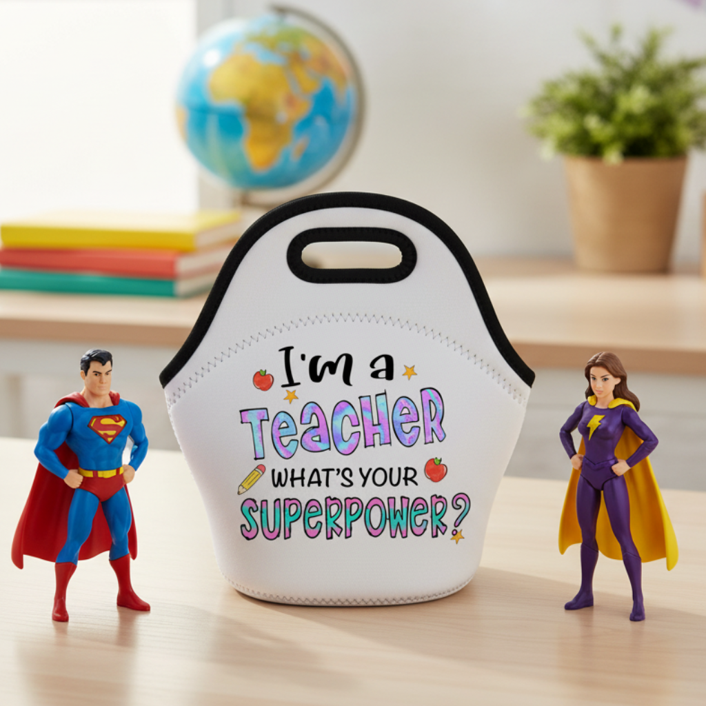Teacher Lunch Bags
