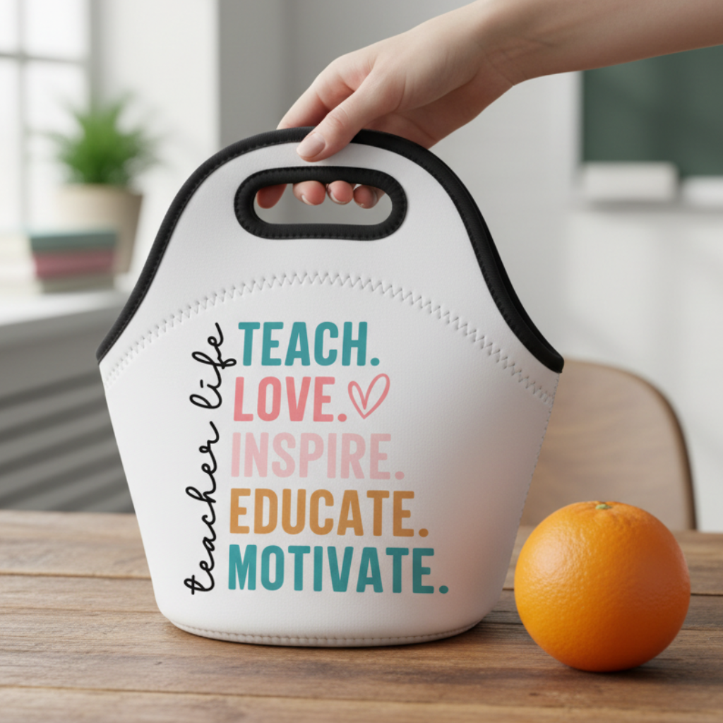 Teacher Lunch Bags