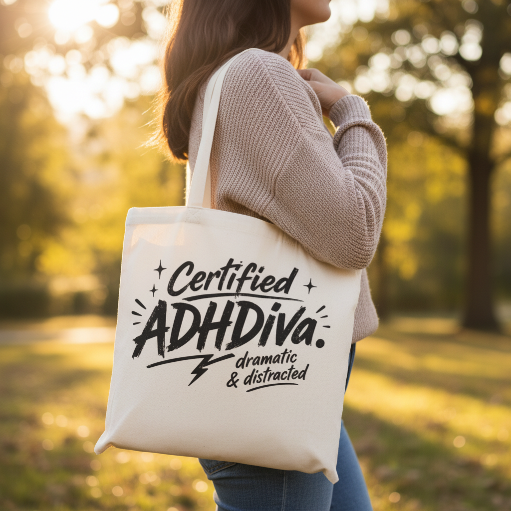 Neurofabulous Tote Bags