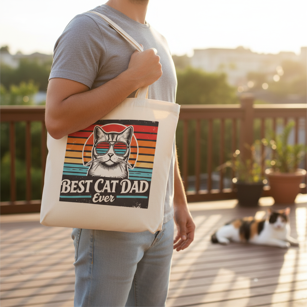 Cat Tote Bags