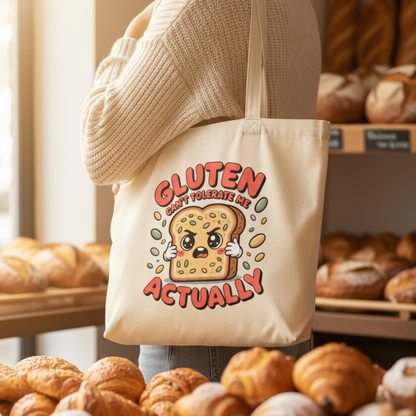 Coeliac Tote Bags