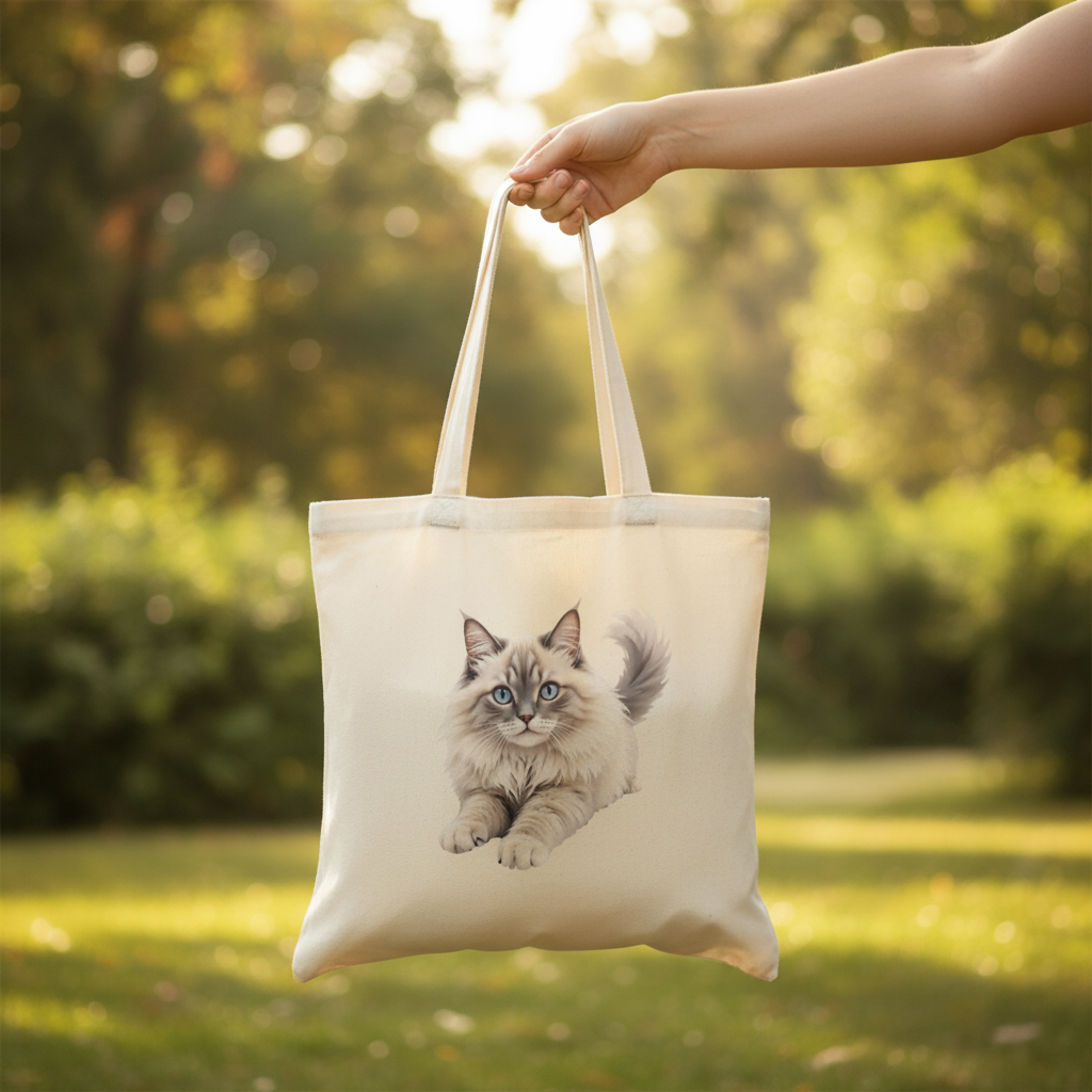 Cat Tote Bags