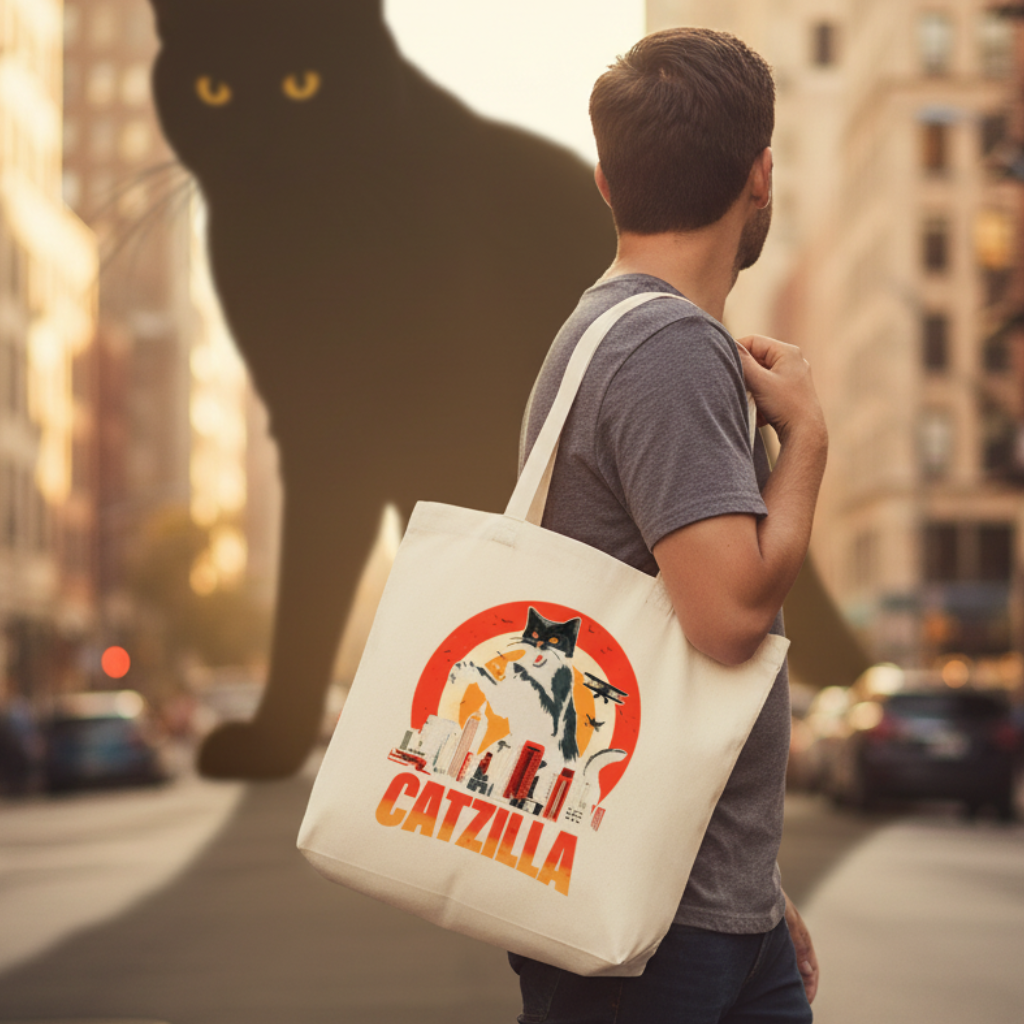 Cat Tote Bags