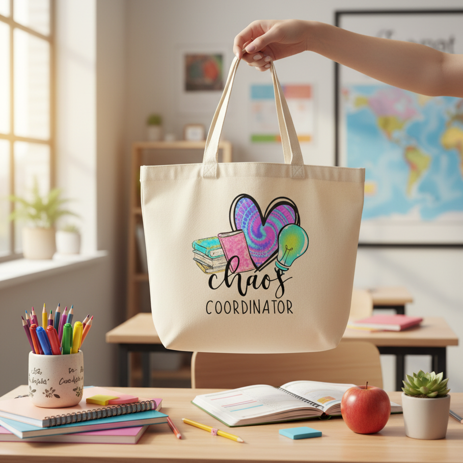Teacher Tote Bags