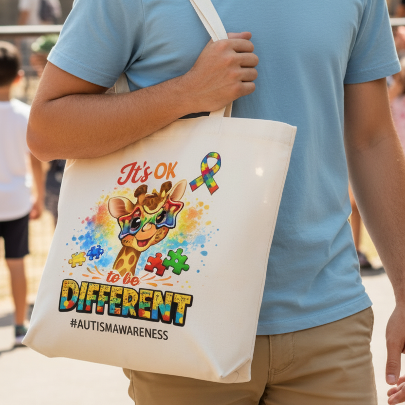 Neurofabulous Tote Bags
