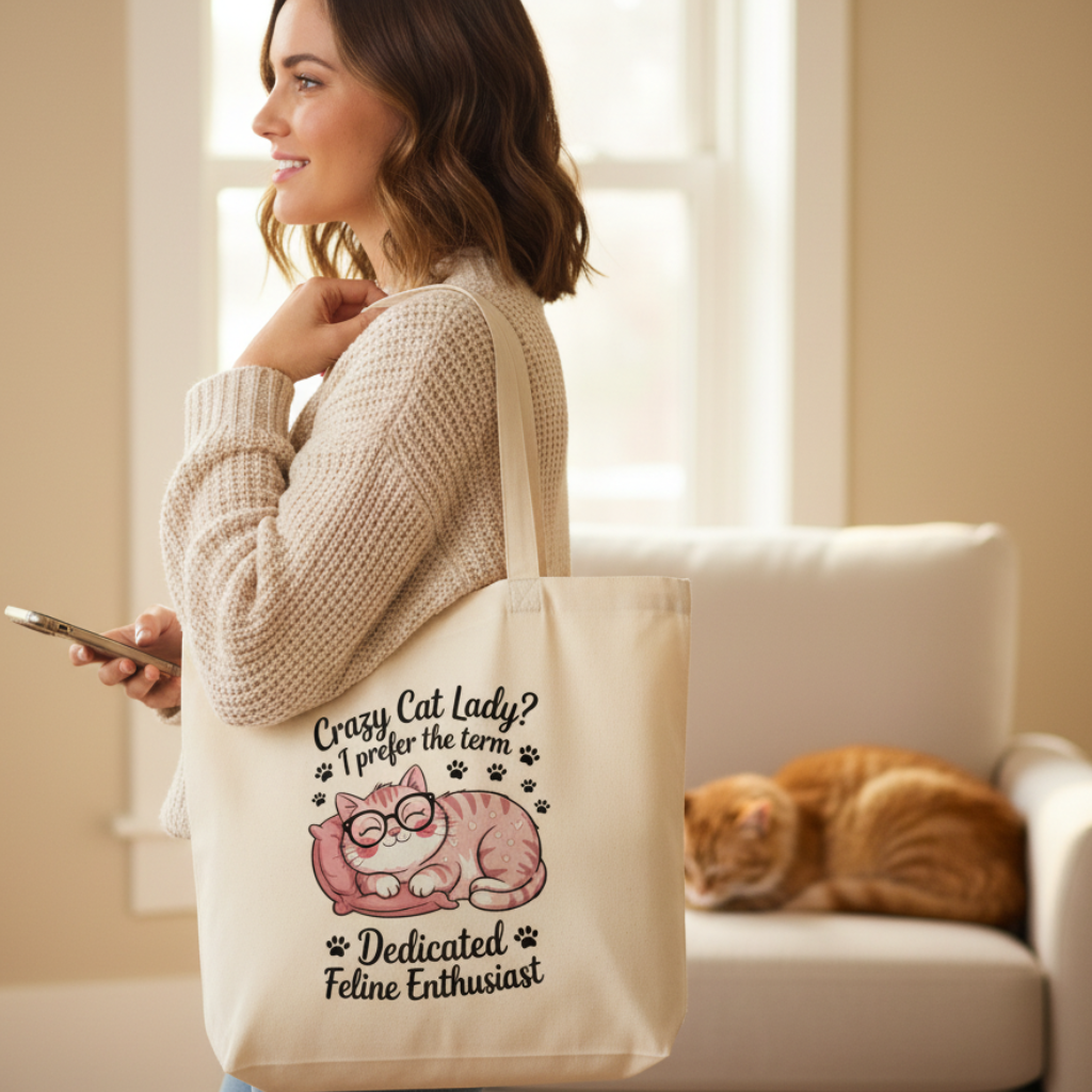Cat Tote Bags