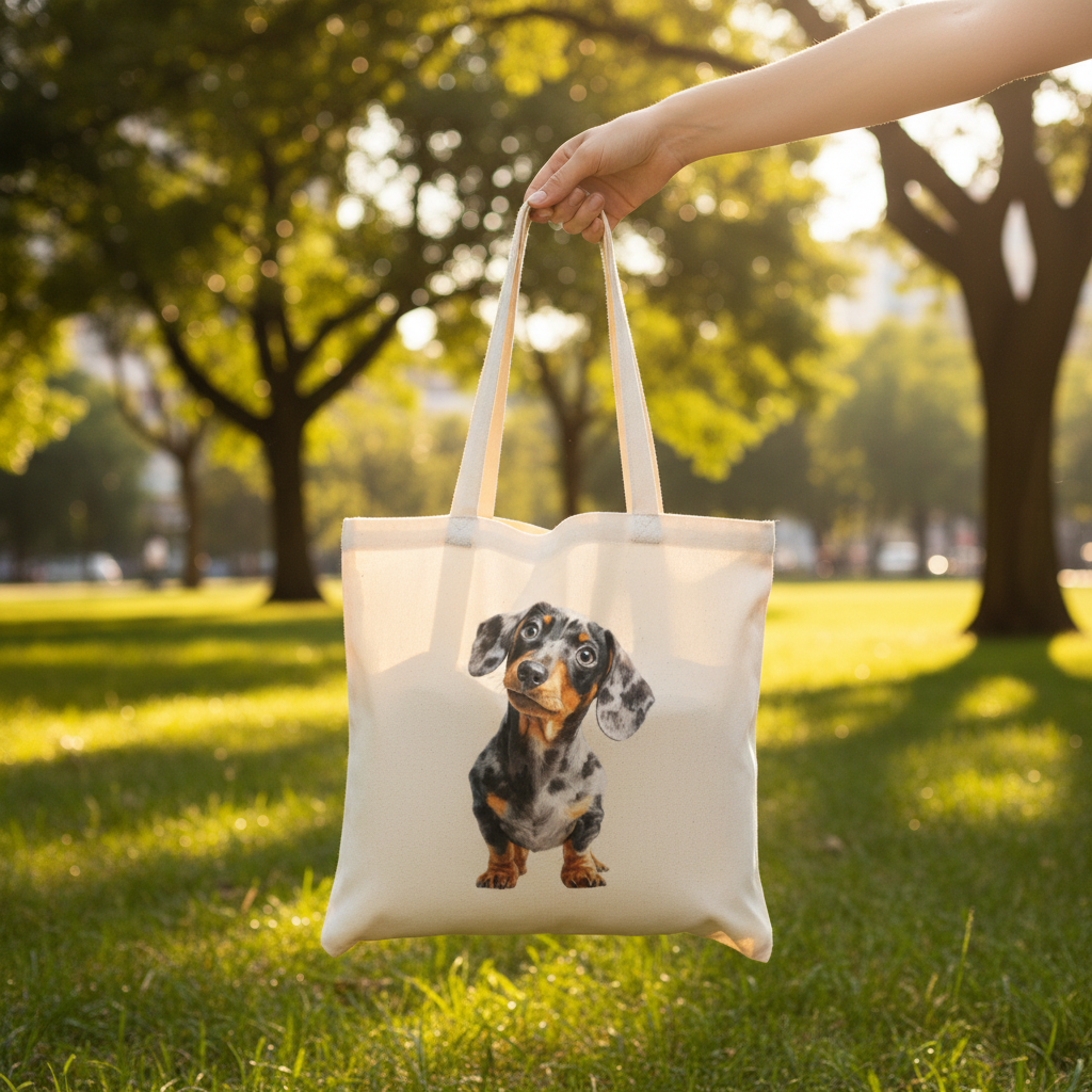 Dachshund Tote Bags