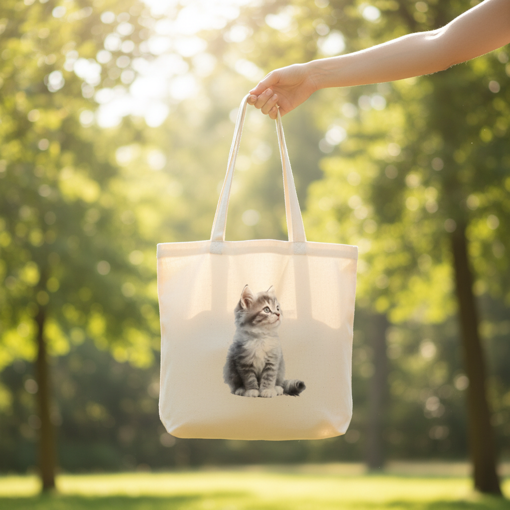 Cat Tote Bags