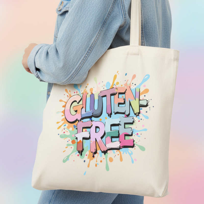 Coeliac Tote Bags