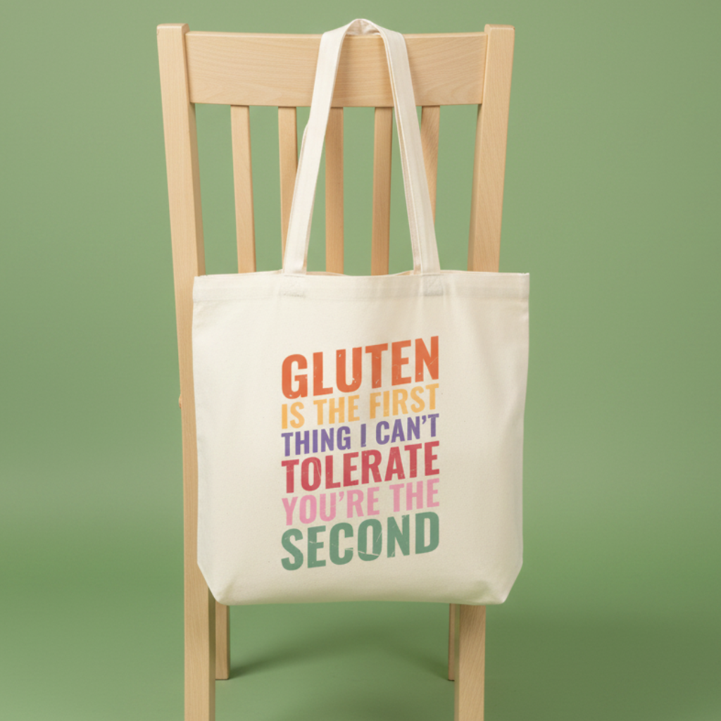 Coeliac Tote Bags
