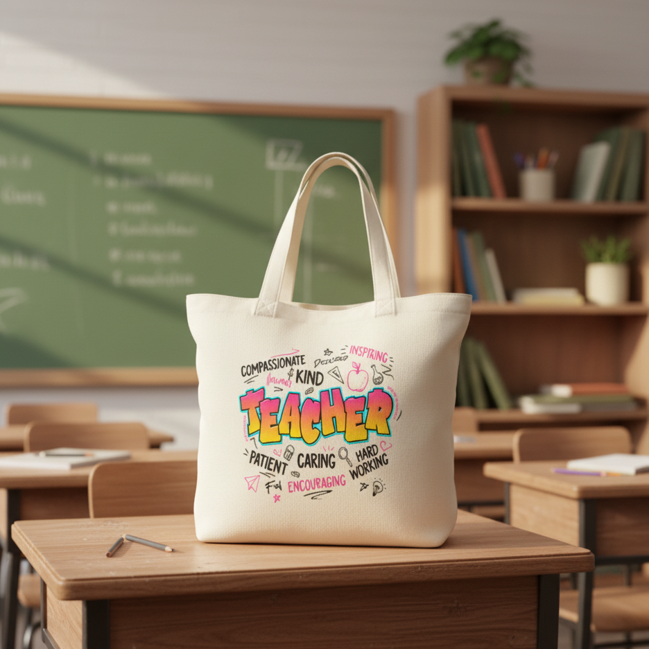 Teacher Tote Bags