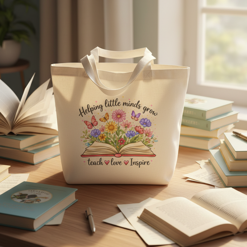 Teacher Tote Bags