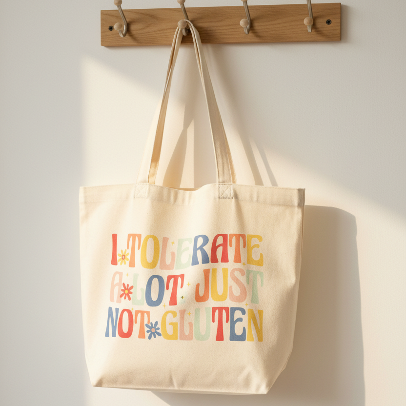 Coeliac Tote Bags