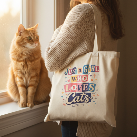 Cat Tote Bags