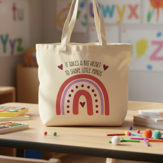 Teacher Tote Bags