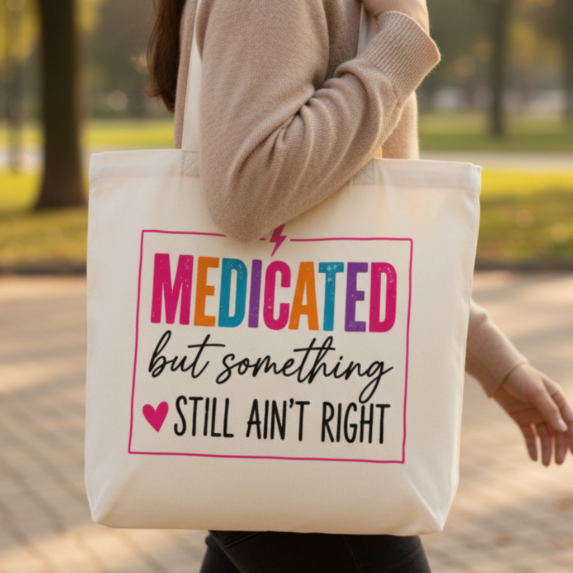 Neurofabulous Tote Bags