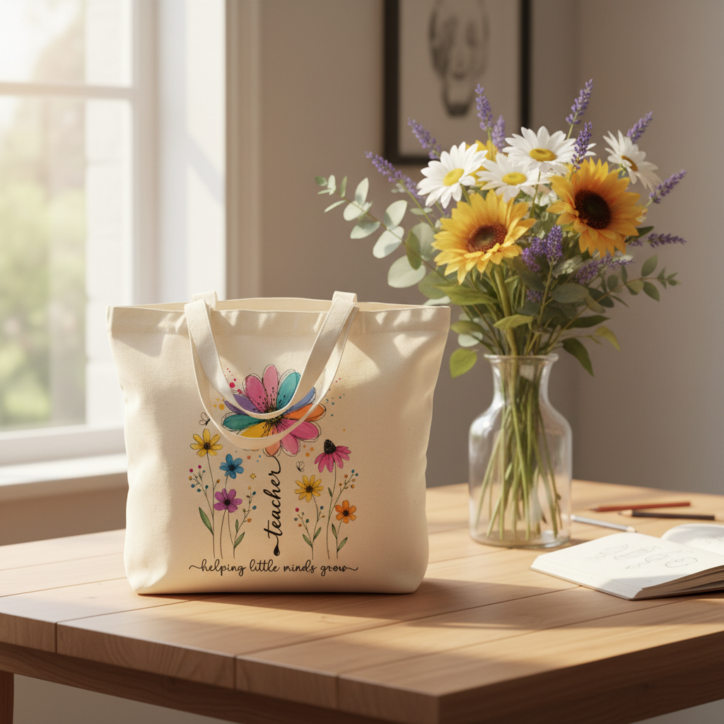 Teacher Tote Bags