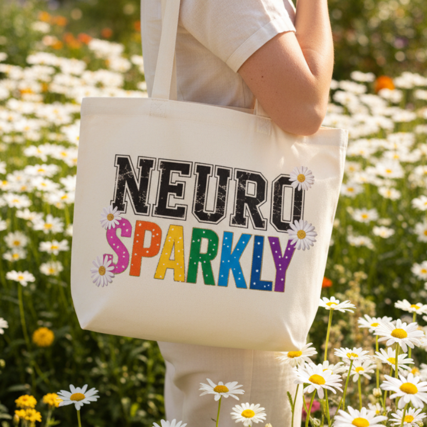 Neurofabulous Tote Bags