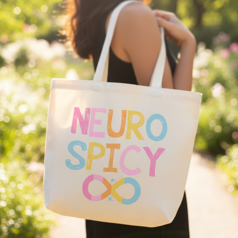 Neurofabulous Tote Bags