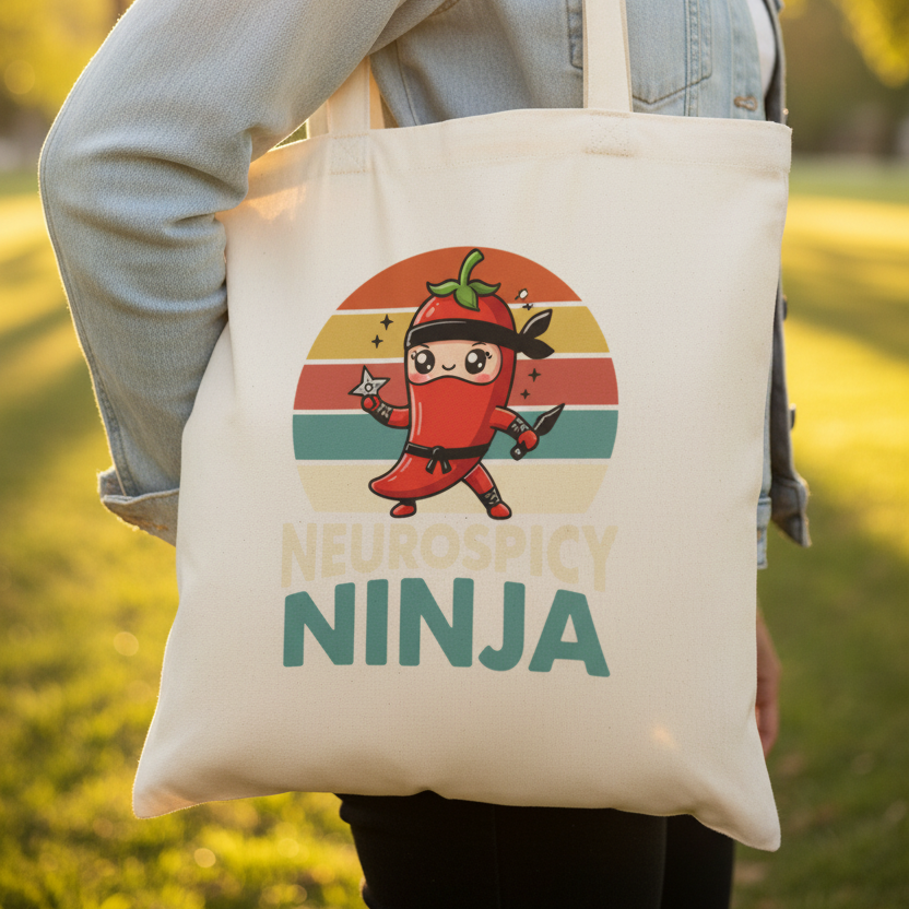 Neurofabulous Tote Bags