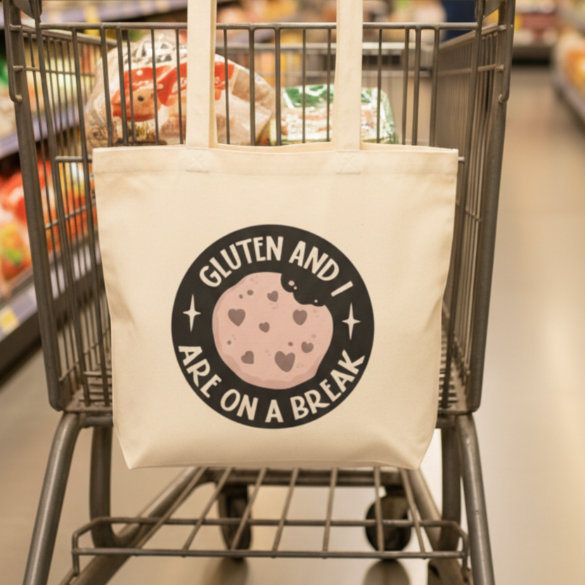 Coeliac Tote Bags