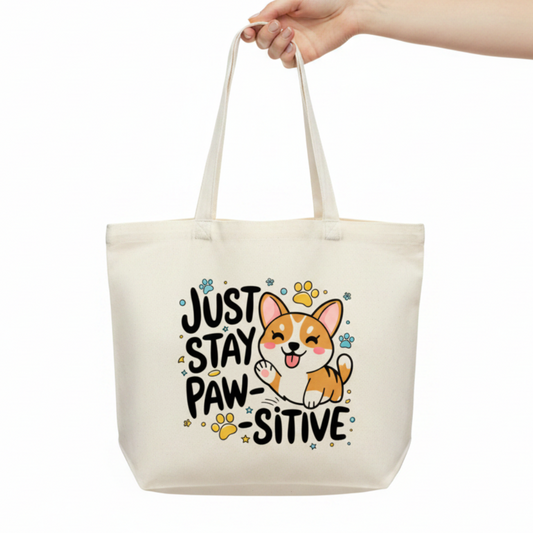 Dog Tote Bags
