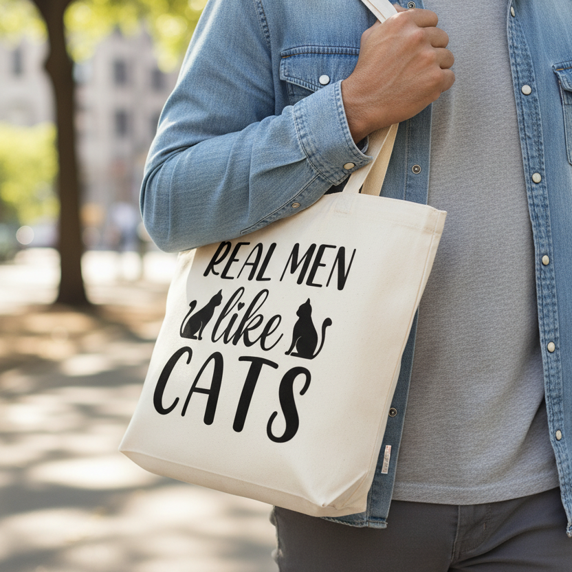 Cat Tote Bags