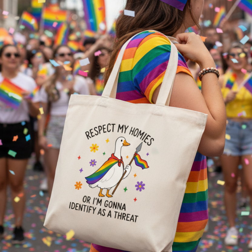 Pride Tote Bags