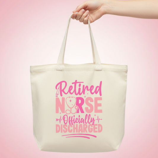 Tote Bags for Retired Nurses