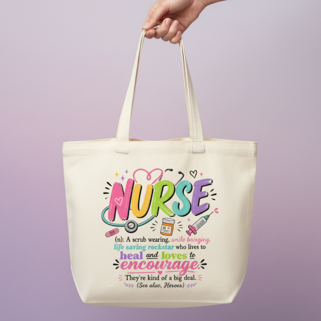 Tote Bags for Nurses
