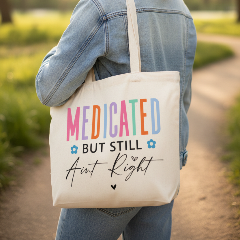 Neurofabulous Tote Bags