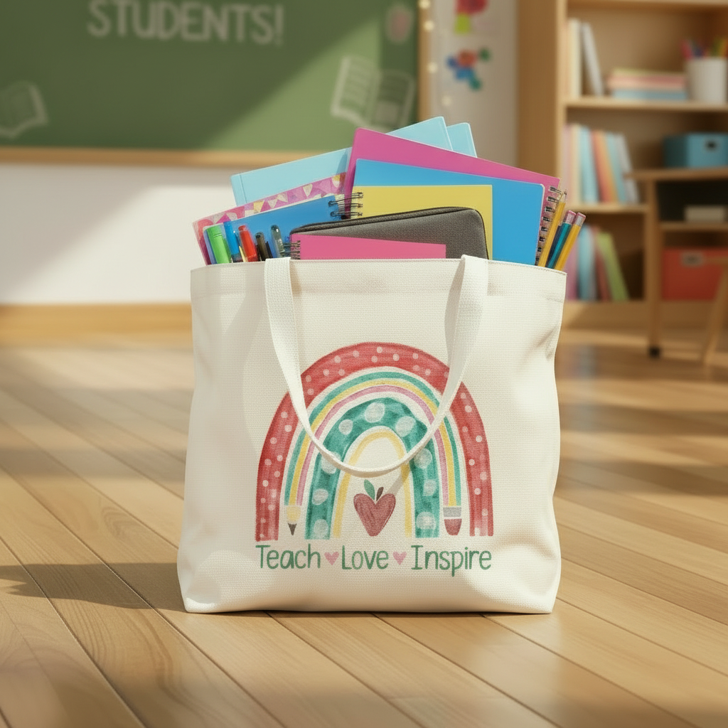 Teacher Tote Bags