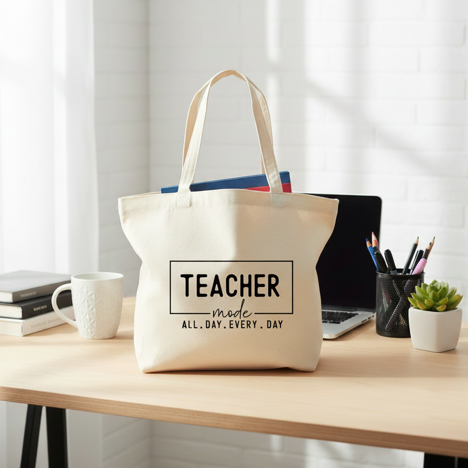 Teacher Tote Bags