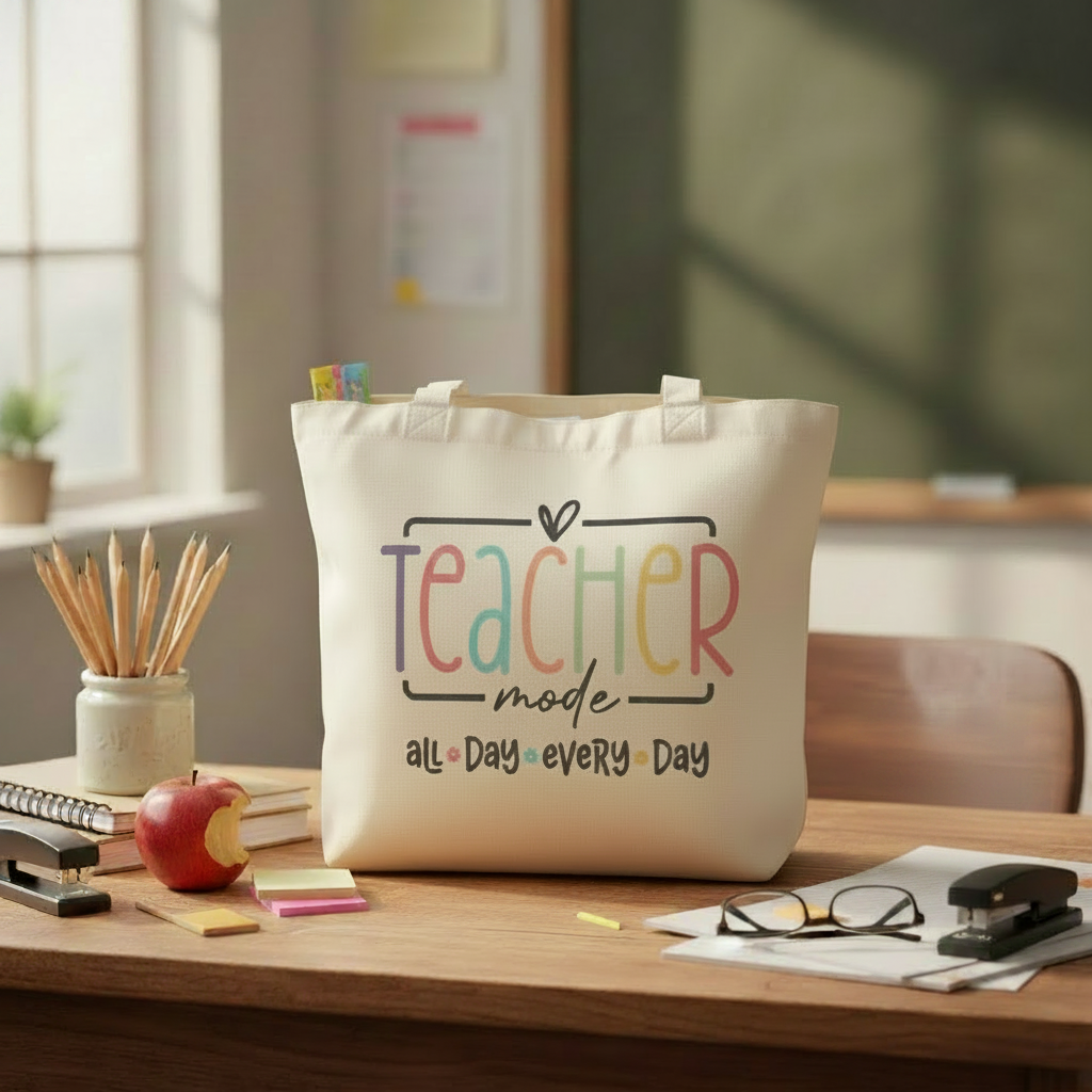 Teacher Tote Bags