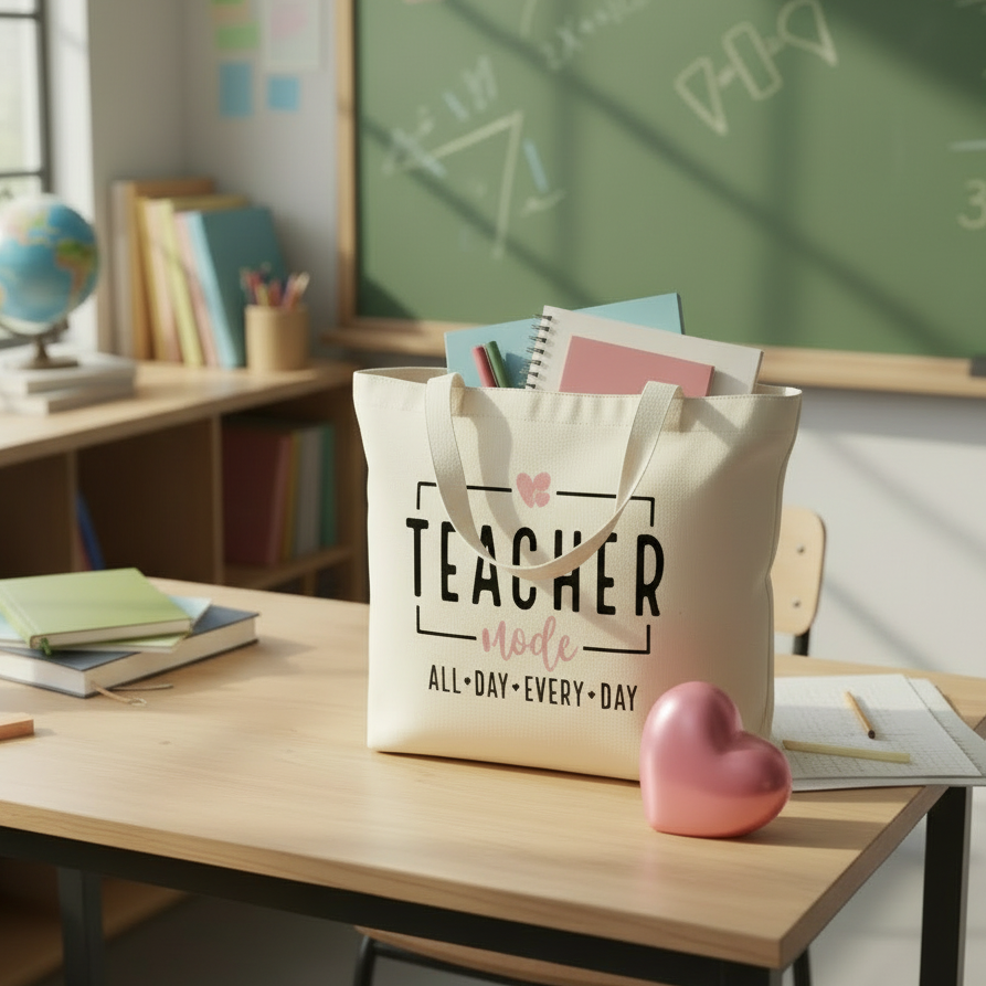 Teacher Tote Bags