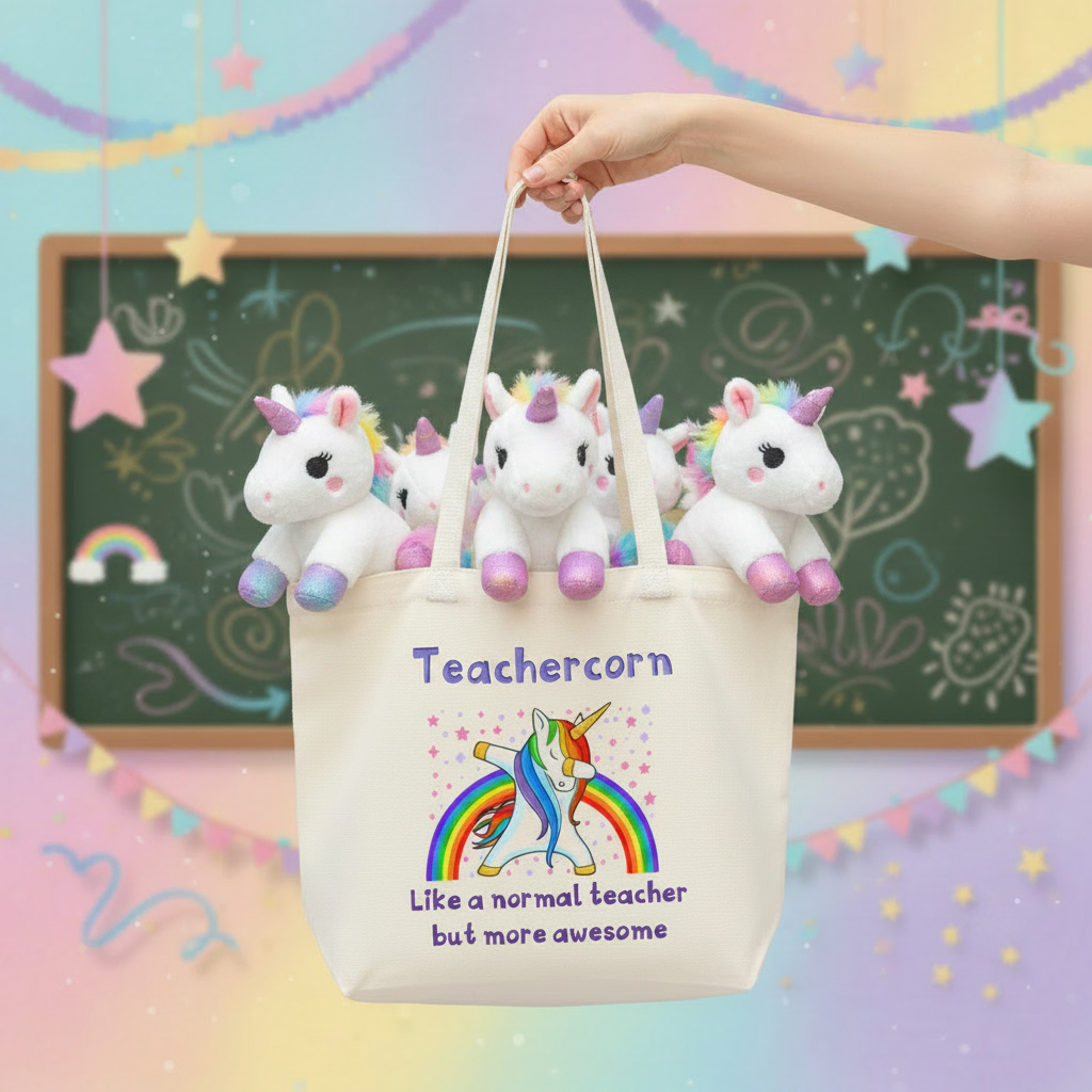 Teacher Tote Bags