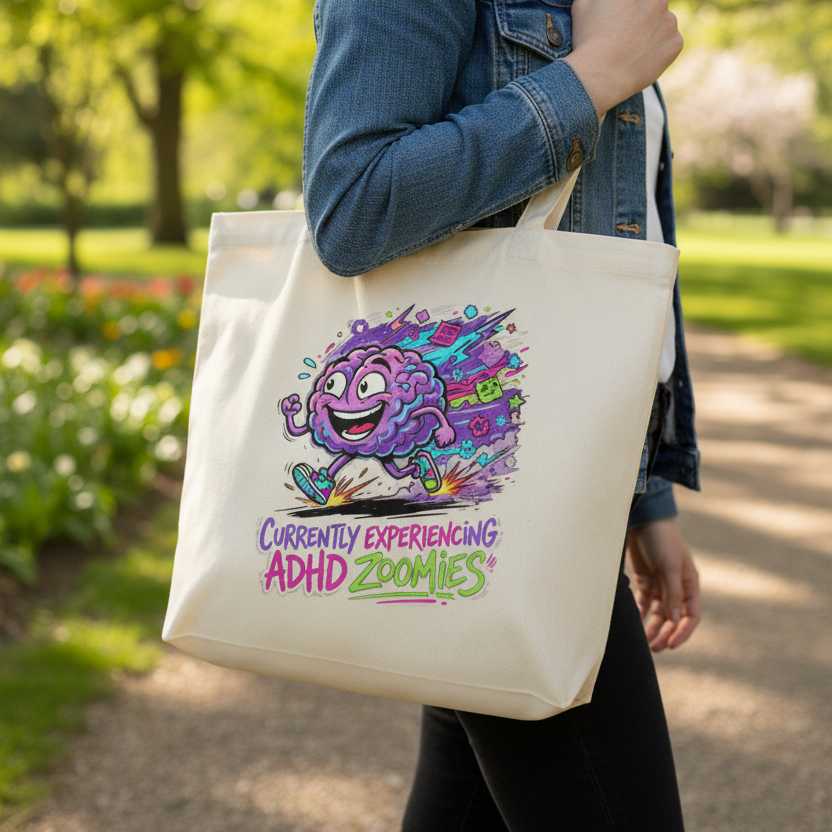 Neurofabulous Tote Bags