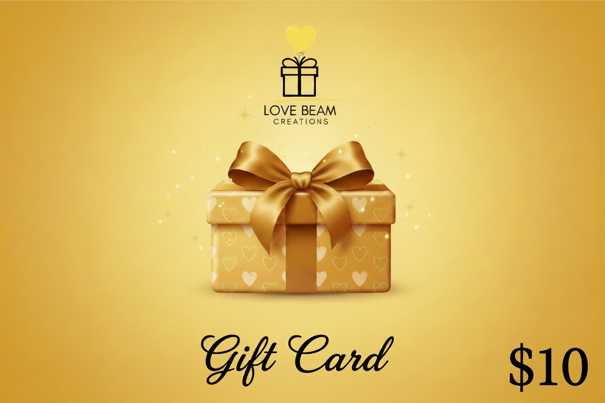 Love Beam Gift Card $10